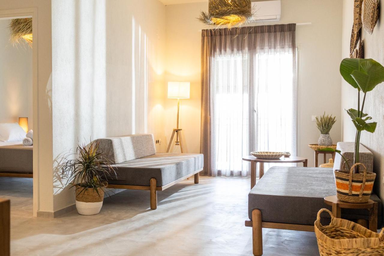 Dohos Skiathos Suites Ksanemos ภายนอก รูปภาพ
