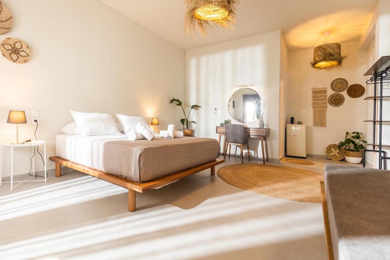 Dohos Skiathos Suites Ksanemos ภายนอก รูปภาพ