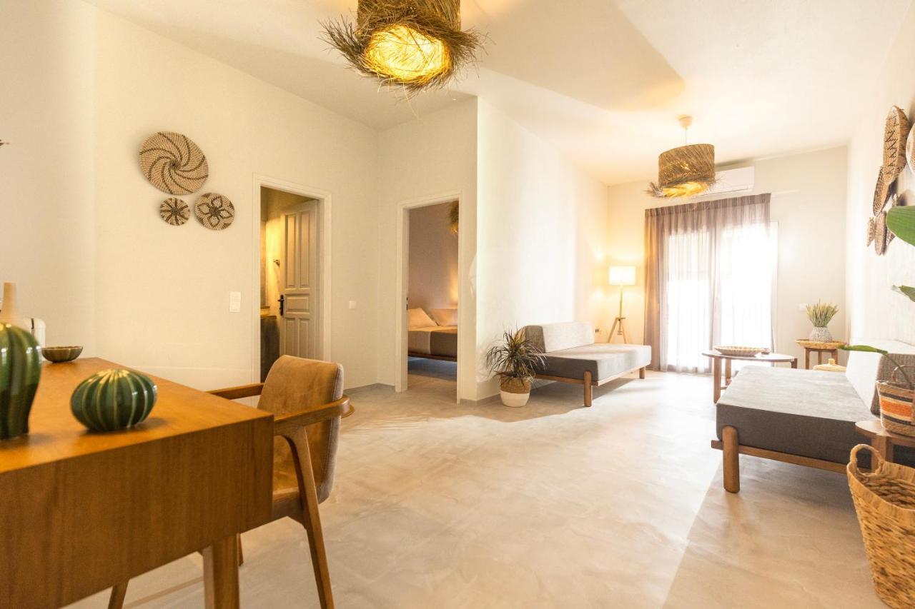 Dohos Skiathos Suites Ksanemos ภายนอก รูปภาพ