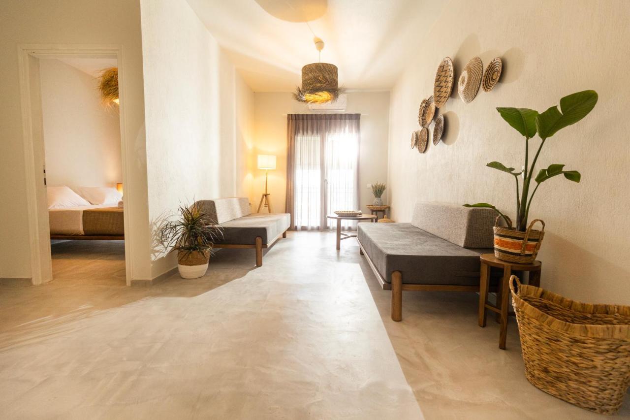Dohos Skiathos Suites Ksanemos ภายนอก รูปภาพ