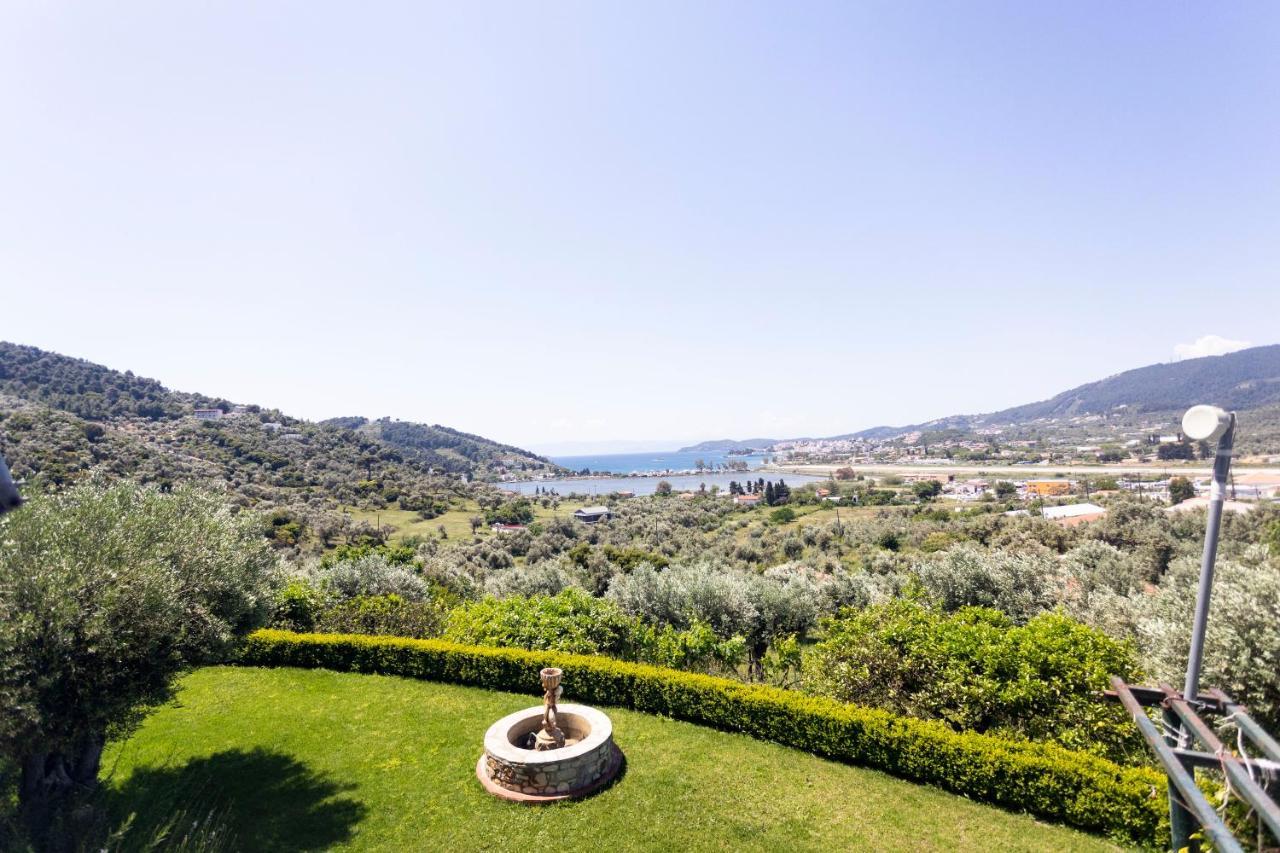 Dohos Skiathos Suites Ksanemos ภายนอก รูปภาพ