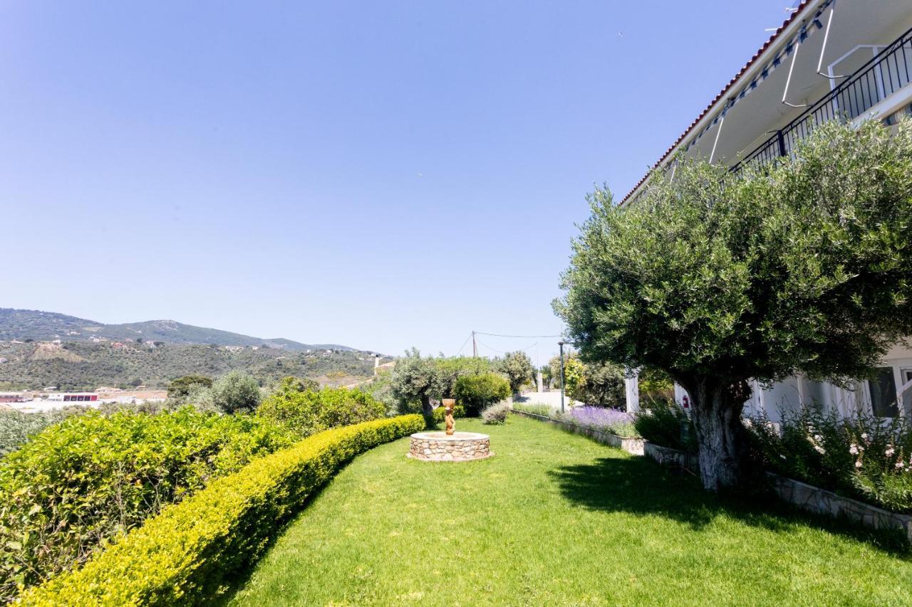 Dohos Skiathos Suites Ksanemos ภายนอก รูปภาพ