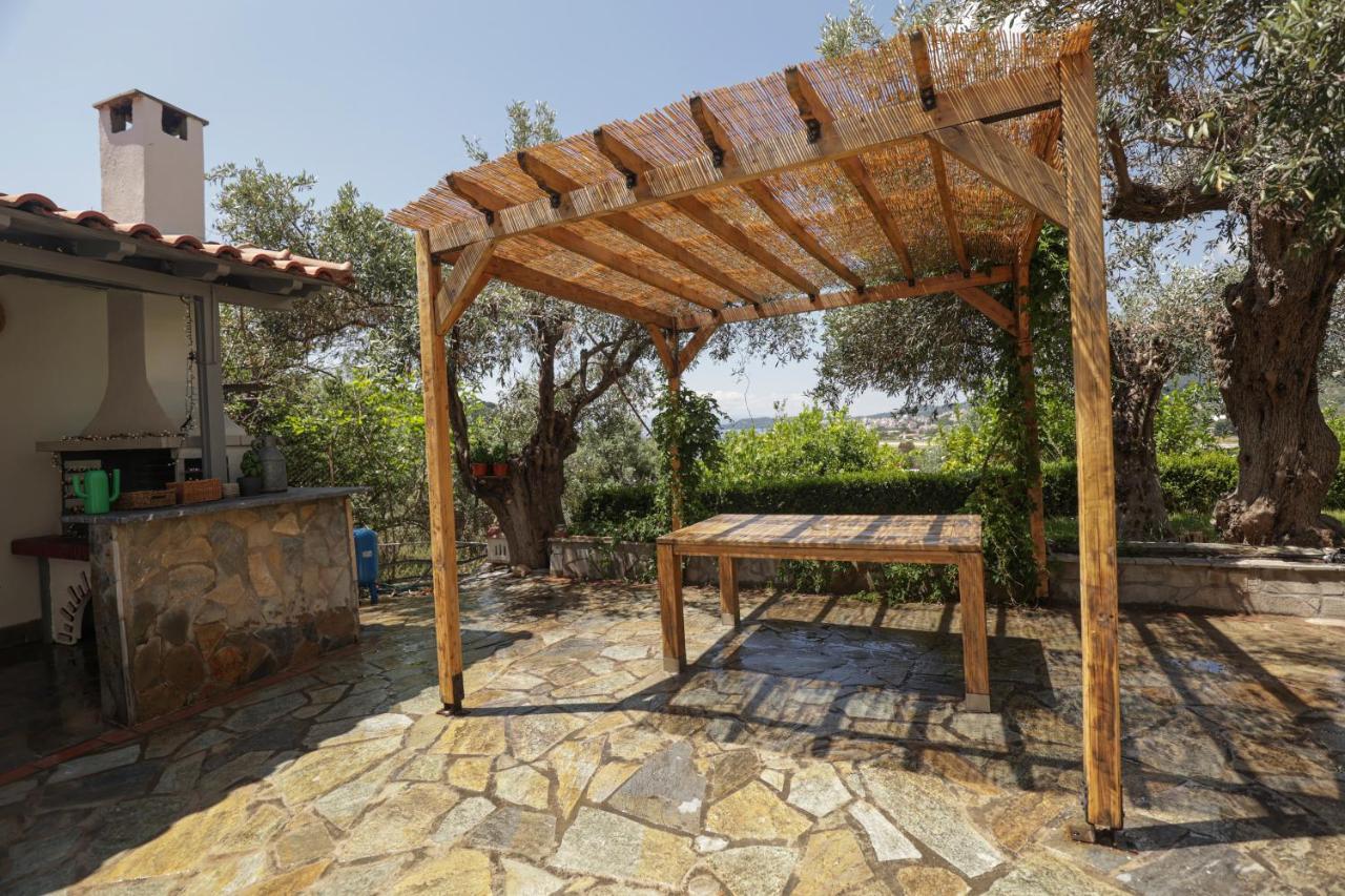 Dohos Skiathos Suites Ksanemos ภายนอก รูปภาพ